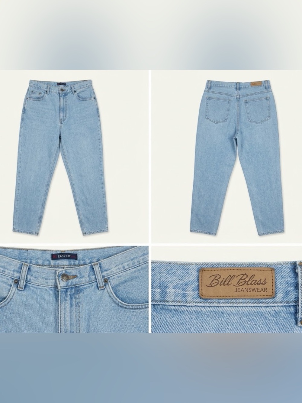 🐞vintage Bill Blass easy fit jeans🦋